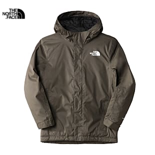 The North Face YOUTH SNOWQUEST JACKET, New Taupe Green