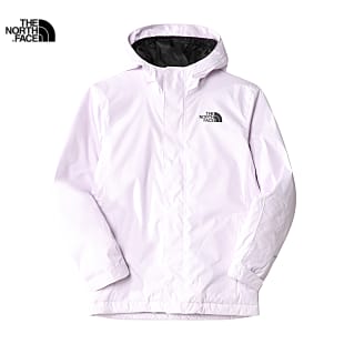 The North Face YOUTH SNOWQUEST JACKET, Lavender Fog