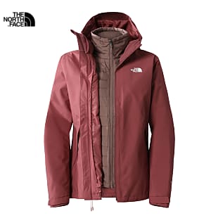 The North Face W CARTO TRICLIMATE JACKET, Wild Ginger - Deep Taupe