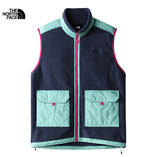 The North Face M ROYAL ARCH VEST, TNF Red - Cordovan - Norse Blue