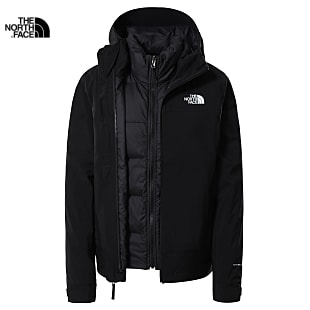 The North Face W MOUNTAIN LIGHT FUTURELIGHT TRICLIMATE JACKET, TNF Black
