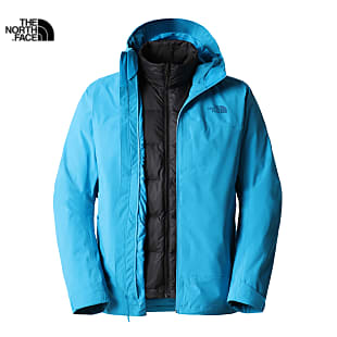 The North Face M MOUNTAIN LIGHT FUTURELIGHT TRICLIMATE JACKET, Acoustic Blue - TNF Black
