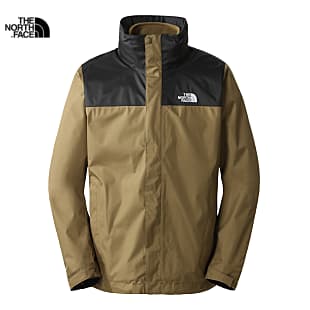 The North Face M EVOLVE II TRICLIMATE JACKET, Military Olive - TNF Black