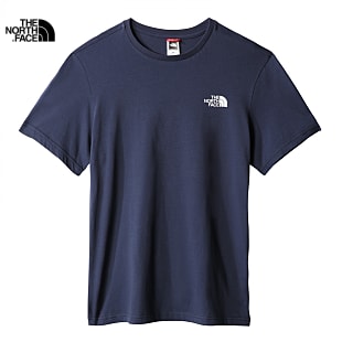 The North Face M S/S SIMPLE DOME TEE, Summit Navy