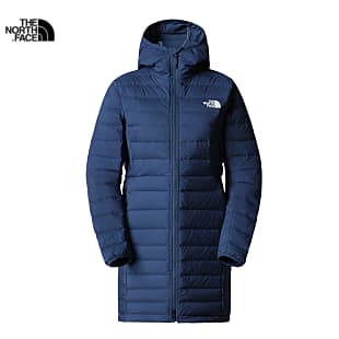The North Face W BELLEVIEW STRETCH DOWN PARKA, Shady Blue