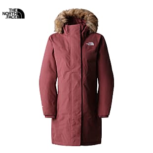 The North Face W ARCTIC PARKA, Wild Ginger