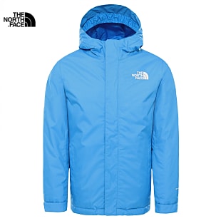 The North Face YOUTH SNOWQUEST JACKET, Clear Lake Blue - Kollektion 2021