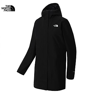 The North Face W WOODMONT PARKA, TNF Black