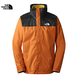 The North Face M EVOLVE II TRICLIMATE JACKET, Leather Brown - TNF Black