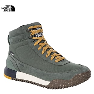 The North Face M BACK-TO-BERKELEY III TEXTILE WP, Laurel Wreath Green - Aviator Navy