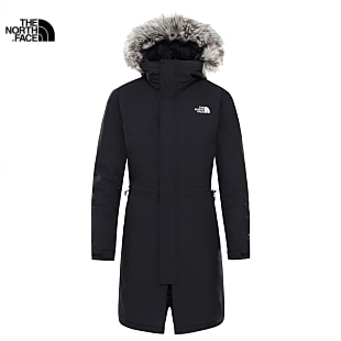 The North Face W RECYCLED ZANECK PARKA, TNF Black
