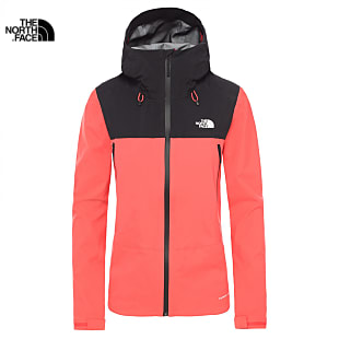 The North Face W TENTE FUTURELIGHT JACKET, Cayenne Red - TNF Black