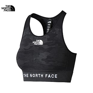 The North Face W MA LAB SEAMLESS TOP, TNF Black - Asphalt Grey