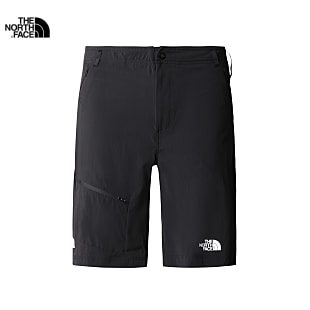 The North Face M SPEEDLIGHT SLIM TAPERED SHORT, Fiery Red