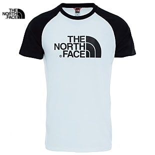 The North Face M S/S RAGLAN EASY TEE, Vintage Indigo