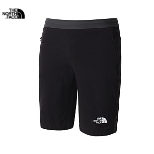 The North Face M AO WOVEN SHORT, Fiery Red