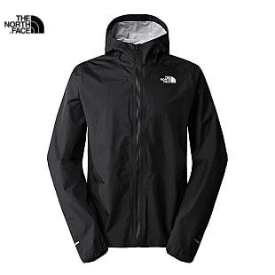 The North Face M HIGHER RUN JACKET, Super Sonic Blue Valley Floor Print