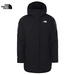 The North Face W RECYCLED BROOKLYN PARKA, Cordovan
