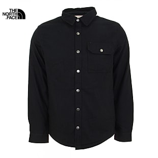 The North Face M CAMPSHIRE SHIRT, TNF Black - Bleached Sand