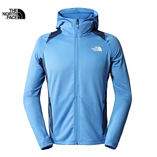 The North Face M AO FULL ZIP HOODIE, Super Sonic Blue - Shady Blue