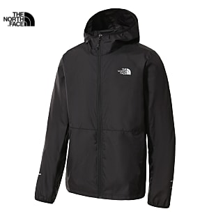 The North Face M RUN WIND JACKET, Tropical Peach Enchanted  Trails Print
