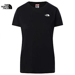 The North Face W S/S SIMPLE DOME TEE, Vintage Indigo