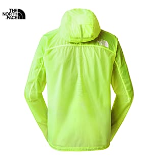 The North Face M SUMMIT SUPERIOR WIND JACKET, LED Yellow