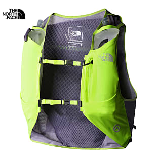 The North Face SUMMIT RUN TRAINING PACK 12, Lunar Slate - LED Yellow
