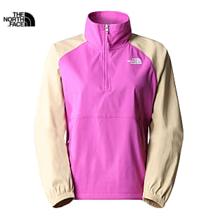 The North Face W CLASS V PULLOVER, Blue Coral - Reef Waters