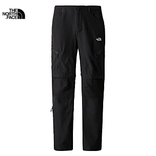 The North Face M EXPLORATION REGULAR ZIP OFF PANT, New Taupe Green