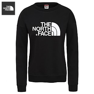 The North Face W DREW PEAK CREW, TNF Black