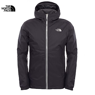 The North Face M QUEST INSULATED JACKET, Rusted Bronze - Black Heather
