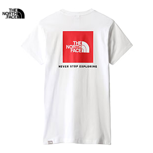 The North Face W S/S RED BOX TEE, TNF White
