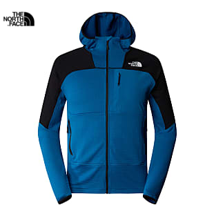 The North Face M STORMGAP POWERGRID HOODIE, Monument Grey - Anthracite Grey - TNF Black