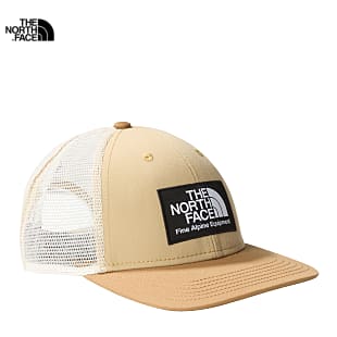 The North Face DEEP FIT MUDDER TRUCKER, Utility Brown - Khaki Stone
