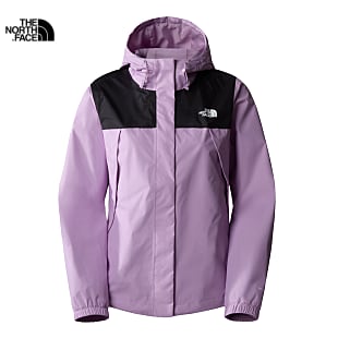 The North Face W ANTORA JACKET, TNF Black - Lupine