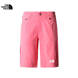 The North Face W SPEEDLIGHT SLIM STRAIGHT SHORT, Cosmo Pink
