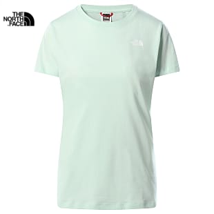 The North Face W S/S SIMPLE DOME TEE, TNF Black
