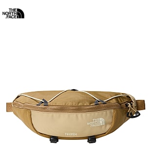 The North Face TERRA LUMBAR 3L, Forest Olive - Yellow Silt