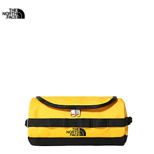 The North Face BASE CAMP TRAVEL CANISTER S, Summit Gold - TNF Black