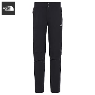 The North Face W QUEST SOFTSHELL PANT SLIM, TNF Black