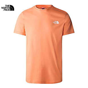 The North Face M S/S SIMPLE DOME TEE, TNF White - Kollektion 2023