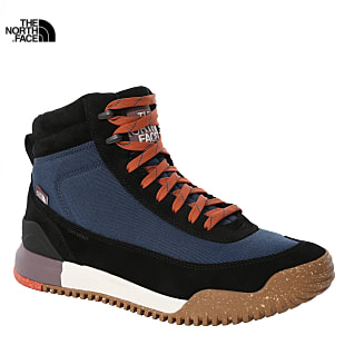 The North Face M BACK-TO-BERKELEY III TEXTILE WP, Monterey Blue - TNF Black