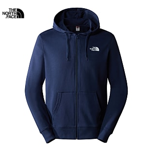 The North Face M OPEN GATE FZ HOOD LIGHT, Forest Olive
