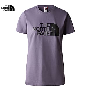 The North Face W S/S EASY TEE, Lupine