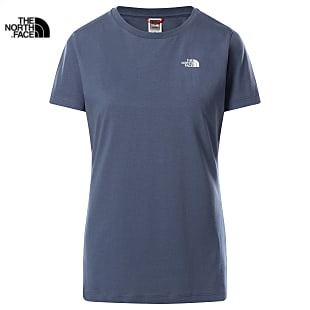 The North Face W S/S SIMPLE DOME TEE, Misty Jade