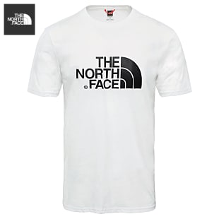 The North Face M S/S EASY TEE, TNF Black - Season 2023