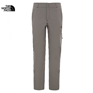 The North Face W EXPLORATION PANT, Weimaraner Brown - Season 2022