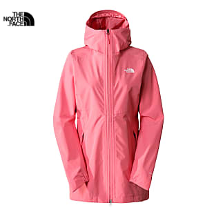 The North Face W HIKESTELLER PARKA SHELL JACKET, Rose Dawn