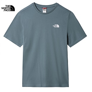 The North Face M S/S SIMPLE DOME TEE, TNF White - Season 2023